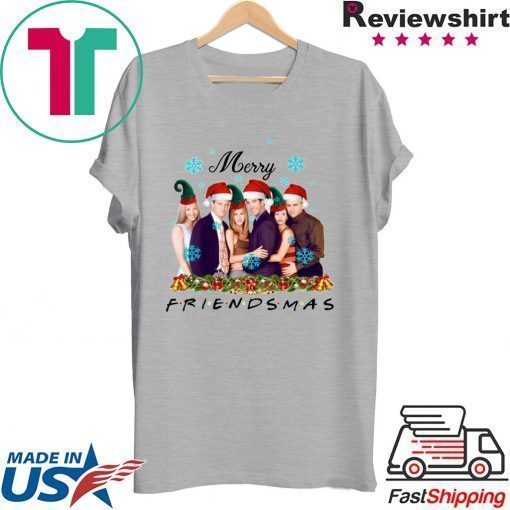 Merry Friendsmas Christmas T-Shirt