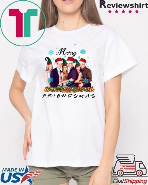 Merry Friendsmas Christmas T-Shirt