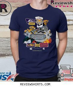 Mike’s diner dumbo gumbo LSU Tigers 11-9-19 Alabama Crimson Tide Shirt