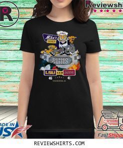 Mike’s diner dumbo gumbo LSU Tigers 11-9-19 Alabama Crimson Tide Shirt