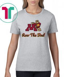 Minnesota row the boat t-shirt