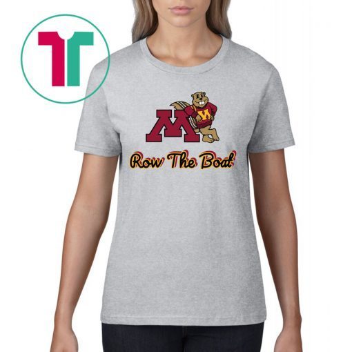 Minnesota row the boat t-shirt