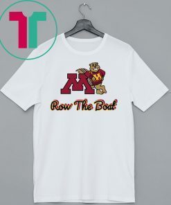 Minnesota row the boat t-shirt