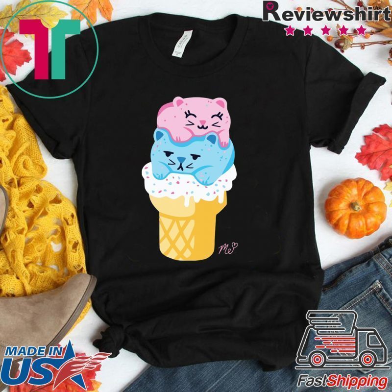 Moriah elizabeth merch COTTON KITTIES Tshirt ShirtsMango Office