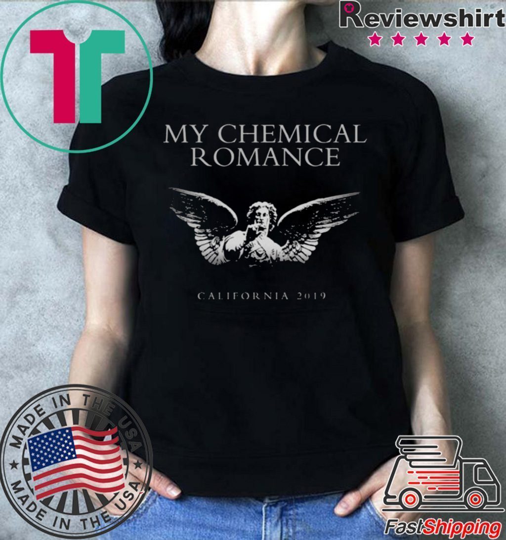 my chemical romance angel shirt