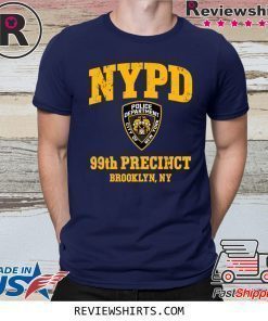 NYPD 99th Precinct Brooklyn Shirt