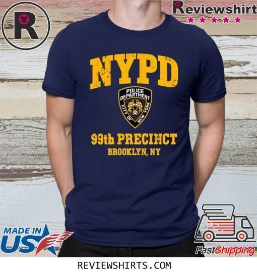 NYPD 99th Precinct Brooklyn Shirt