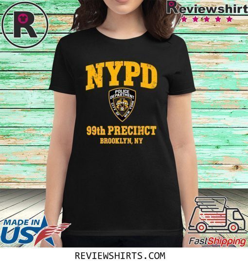 NYPD 99th Precinct Brooklyn Shirt