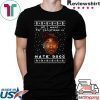 Nate Dogg Rapper Ugly Christmas T-Shirt