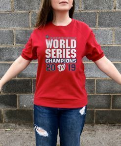 Nationals 2019 World Series Championship Shirt