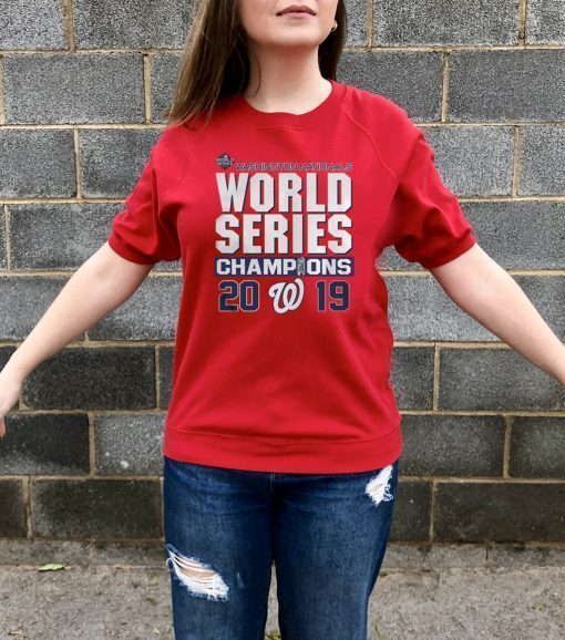 Nationals 2019 World Series Championship Shirt