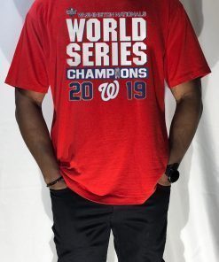 Nationals 2019 World Series Championship Shirt