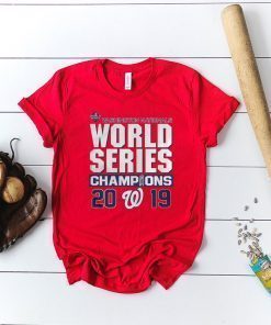 Nationals 2019 World Series Championship Shirt