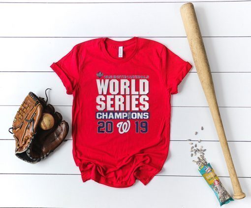 Nationals 2019 World Series Championship Shirt