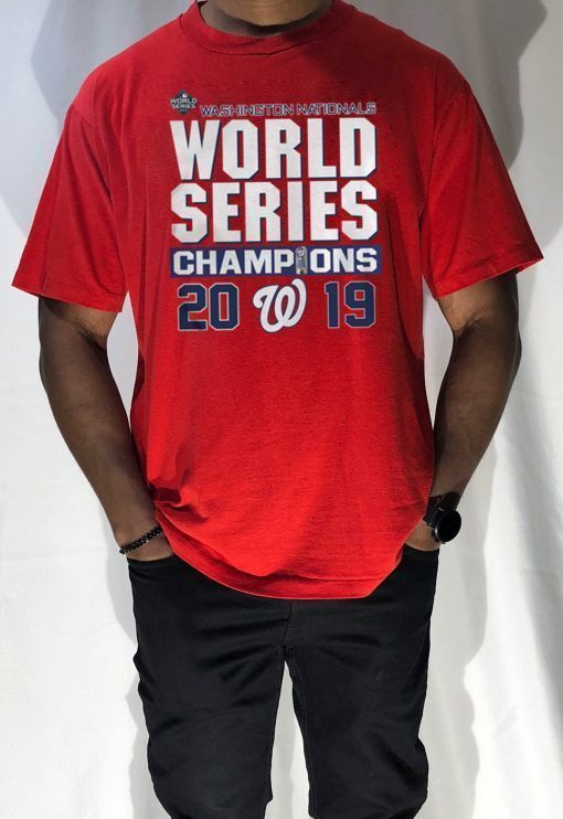 Nationals 2019 World Series Championship Shirt