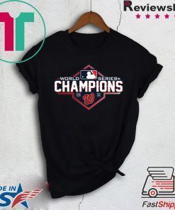 Nationals World Series Champions 2019 Shirt