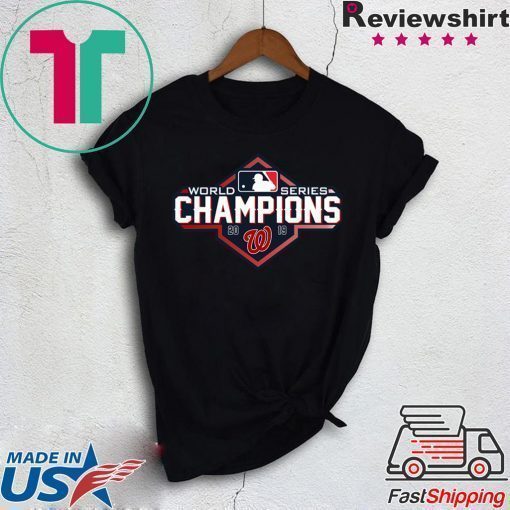 Nationals World Series Champions 2019 Shirt