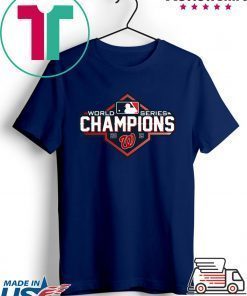 Nationals World Series Champions 2019 Shirt