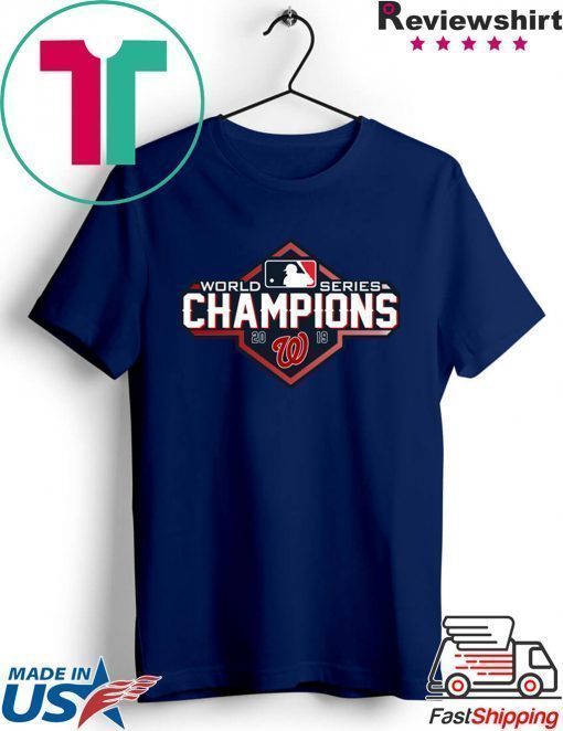 Nationals World Series Champions 2019 Shirt