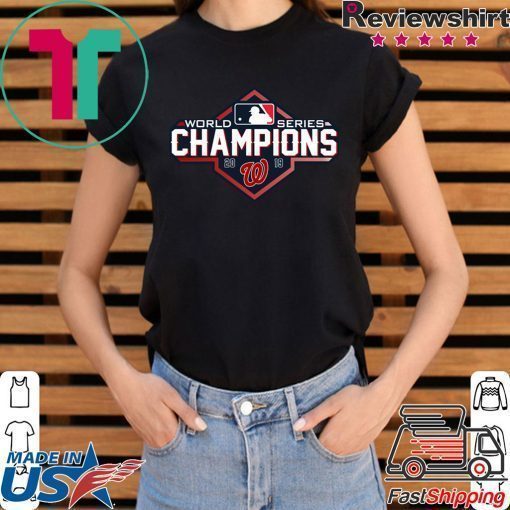 Nationals World Series Champions 2019 Shirt