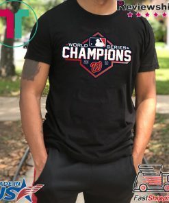 Nationals World Series Champions 2019 Shirt