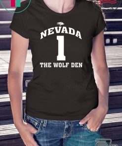 Nevada 1 The Wolf Den Shirt