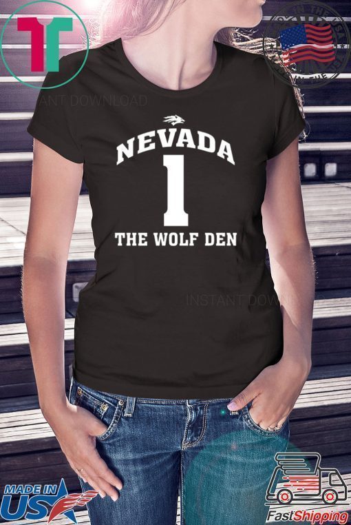 Nevada 1 The Wolf Den Shirt