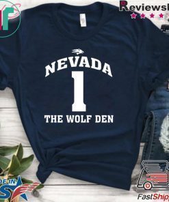 Nevada 1 The Wolf Den Shirt