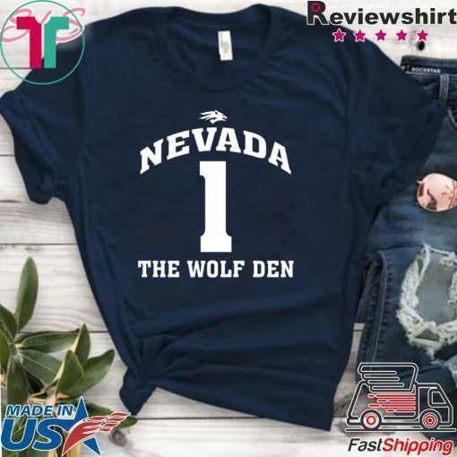 Nevada 1 The Wolf Den Shirt