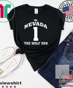 Nevada 1 The Wolf Den Shirt