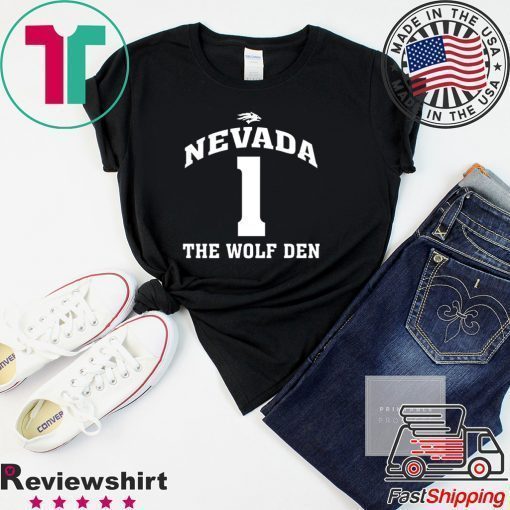 Nevada 1 The Wolf Den Shirt