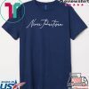 Never Partisan Pro-Democracy Anti-Trump T-Shirt