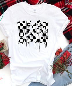 Never broke again DRIP CHECKERS T-Shirt