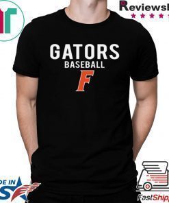 Nice Florida Gator Baseball Shirt