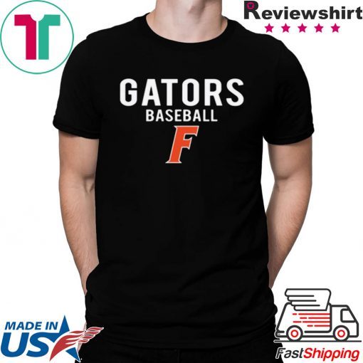 Nice Florida Gator Baseball Shirt