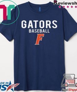 Nice Florida Gator Baseball Shirt