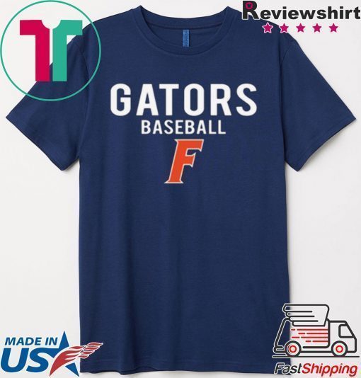 Nice Florida Gator Baseball Shirt