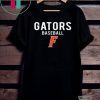 Nice Florida Gator Baseball Shirt