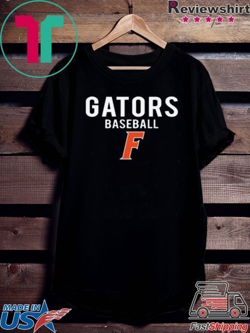 Nice Florida Gator Baseball Shirt