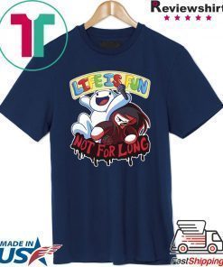 Odd1sout merch Life is Funa T-Shirt