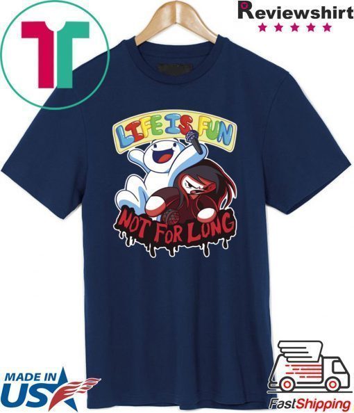 Odd1sout merch Life is Funa T-Shirt