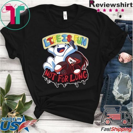 Odd1sout merch Life is Funa T-Shirt