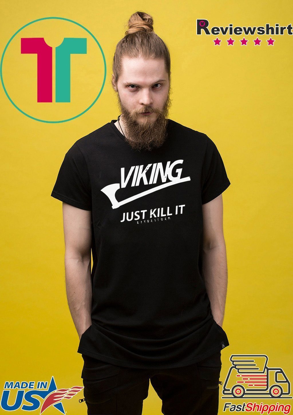 viking just kill it t shirt