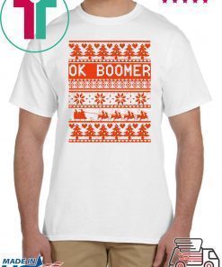 Ok Boomer Christmas Shirt