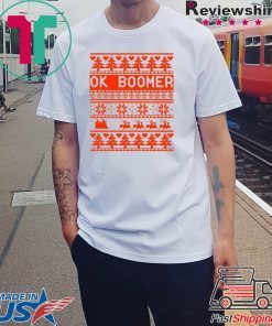 Ok Boomer Christmas T-Shirt