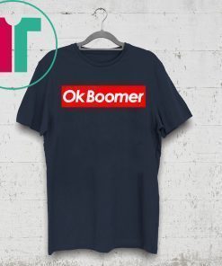 Ok Boomer Funny Meme T-Shirt