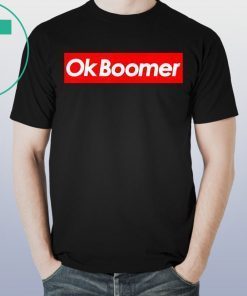 Ok Boomer Funny Meme T-Shirt