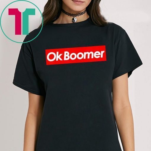 Ok Boomer Funny Meme T-Shirt