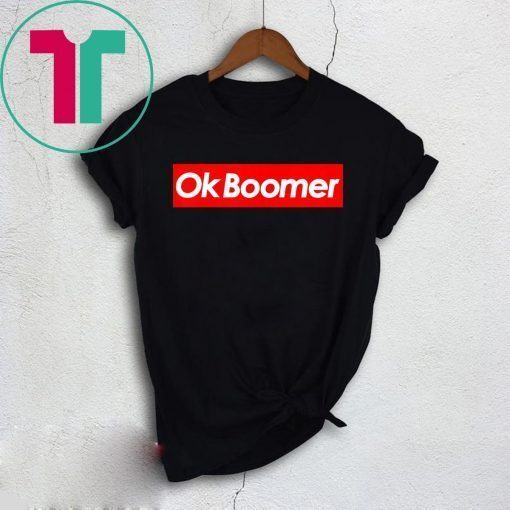 Ok Boomer Funny Meme T-Shirt