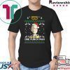 One Punch Man Saitama Christmas Shirt